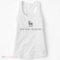 But Now IM Found Christian Women's Tank Top thumb 0