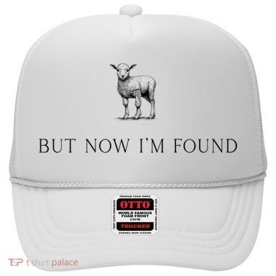 But Now IM Found Christian Hat