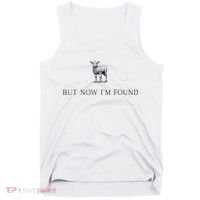 But Now IM Found Christian Tank Top thumb 0