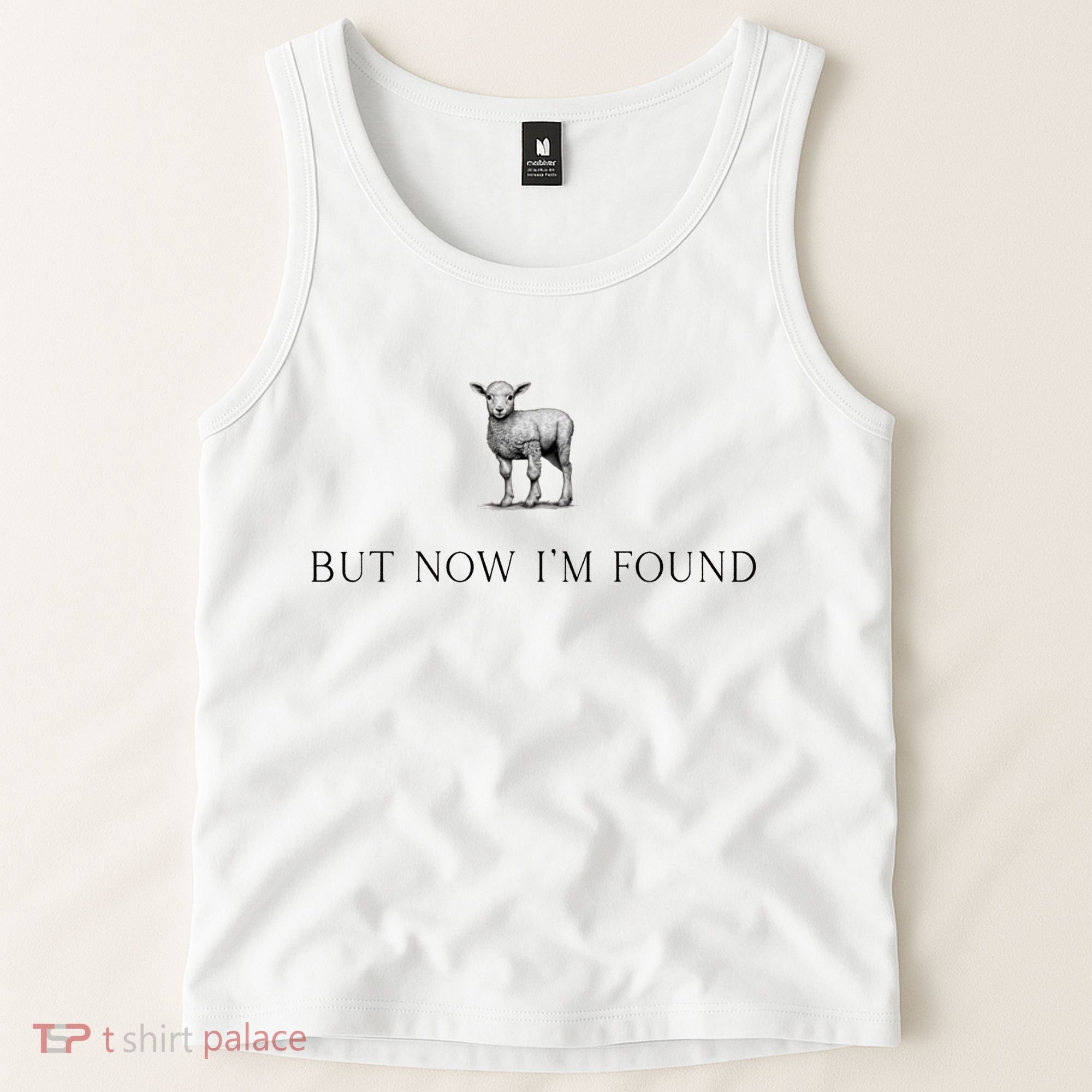 But Now IM Found Christian Tank Top