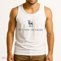 But Now IM Found Christian Tank Top thumb 3