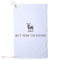 But Now IM Found Christian Golf Towel thumb 0