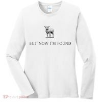 But Now IM Found Christian Women's Long Sleeve Shirt thumb 0