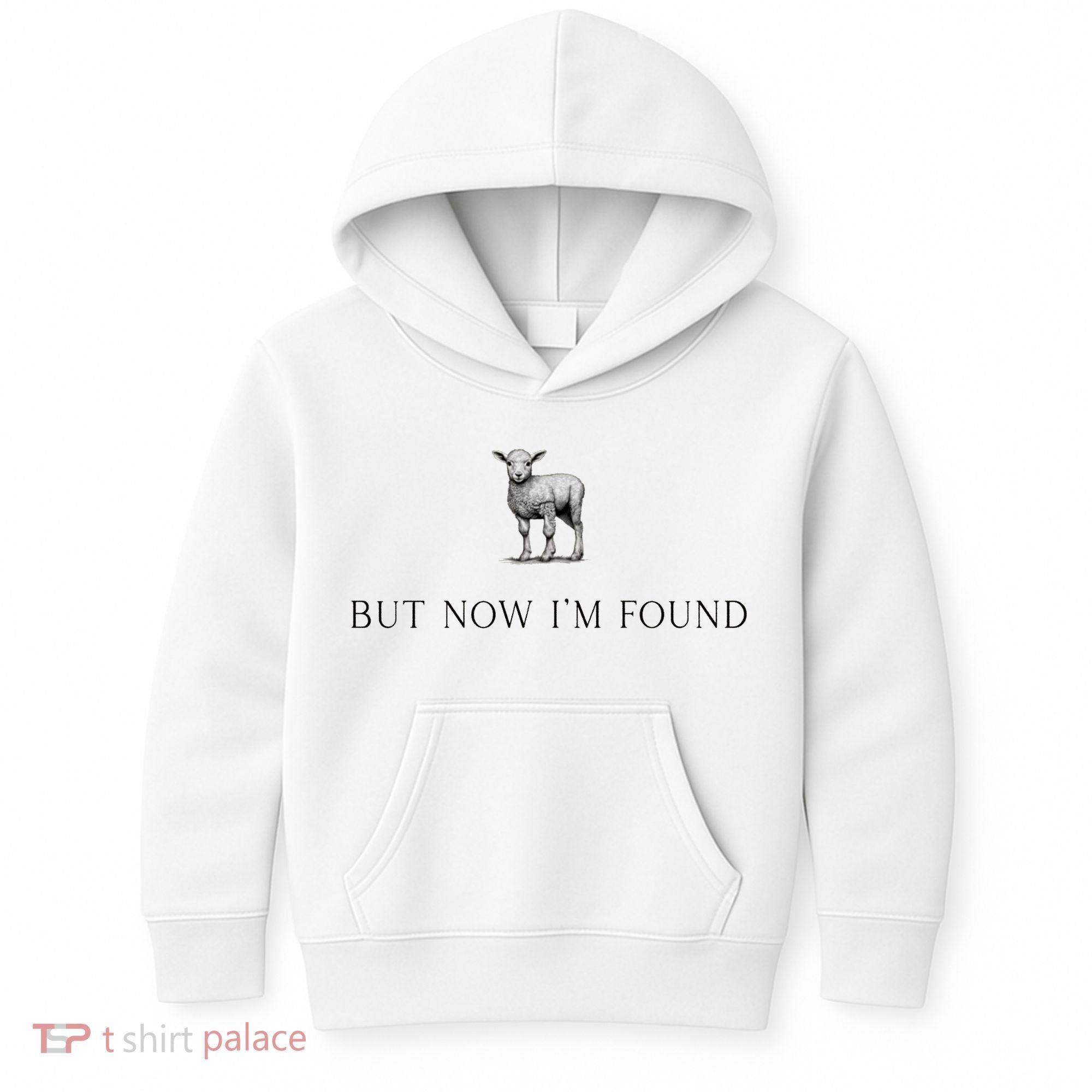 But Now IM Found Christian Kids Hoodie