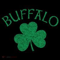 Buffalo Ny Irish Shamrock Distressed Green Print Meaningful Gift Coffee Mug thumb 5