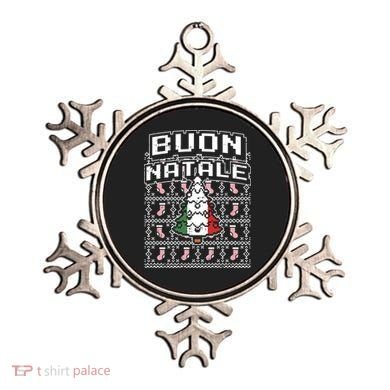 Buon Natale Italian Ugly Christmas Tree Italy Gift Ornament