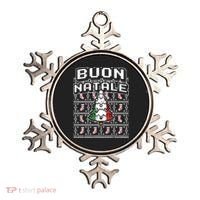 Buon Natale Italian Ugly Christmas Tree Italy Gift Ornament thumb 0