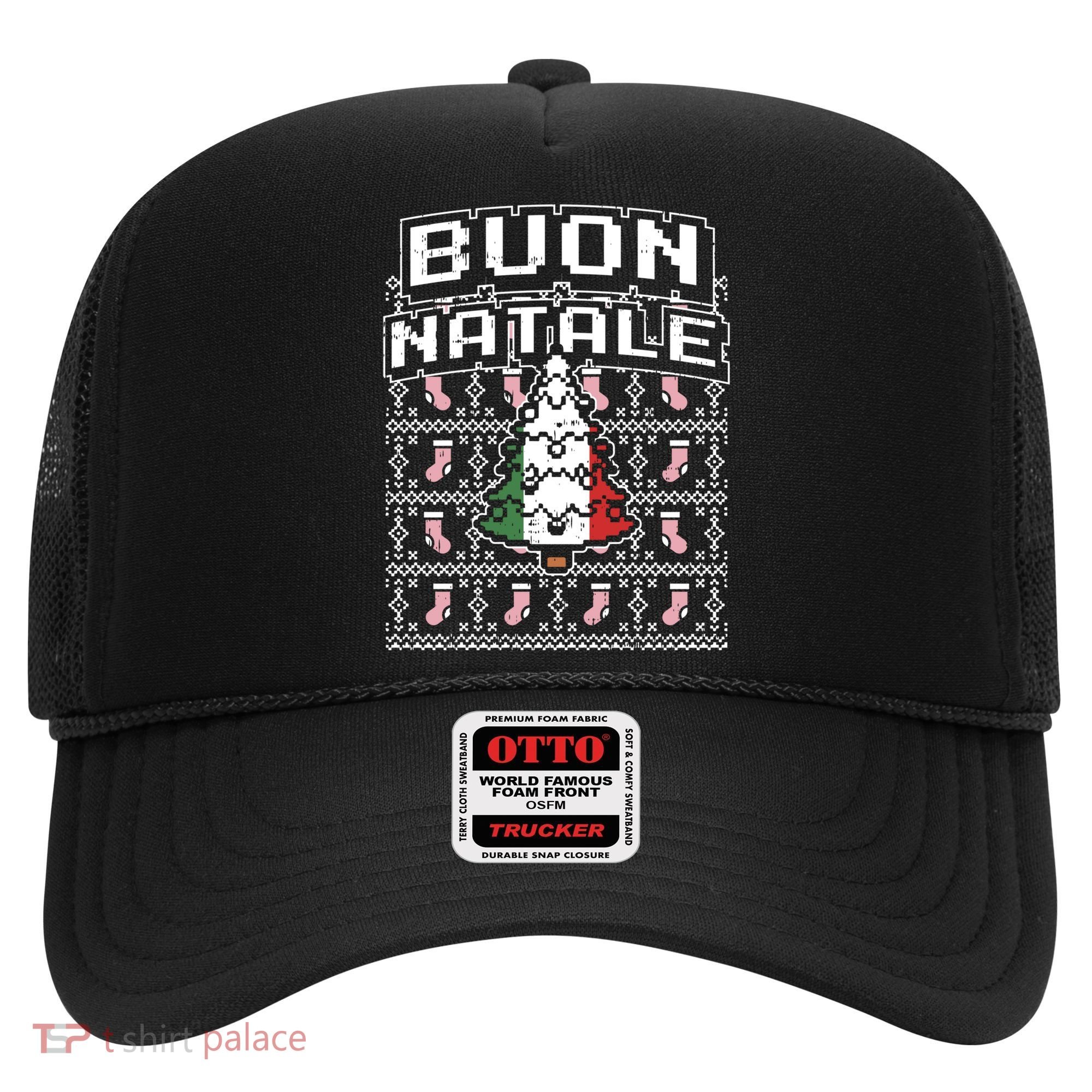 Buon Natale Italian Ugly Christmas Tree Italy Gift Hat
