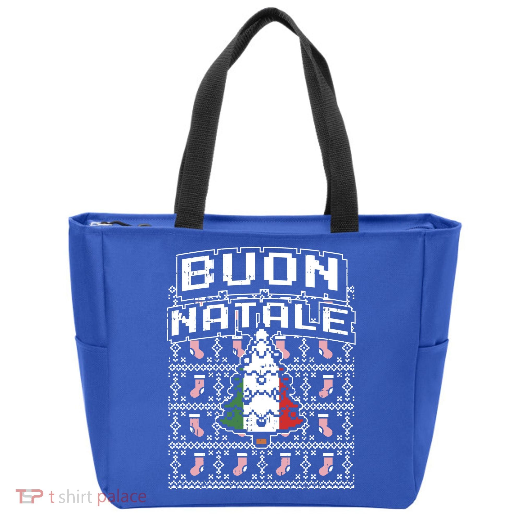 Buon Natale Italian Ugly Christmas Tree Italy Gift Tote Bag