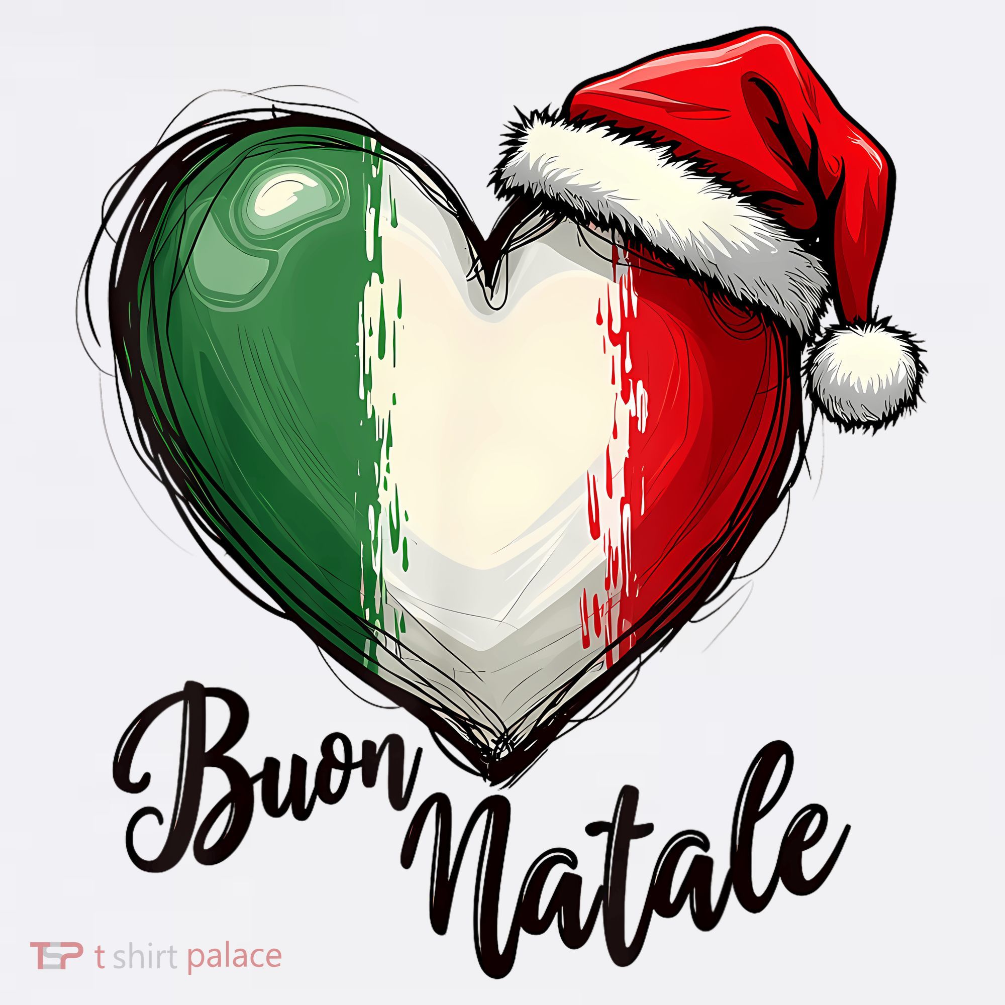 Buon Natale Italian Family Christmas Italy Pride Kids Plaid Pajama Set