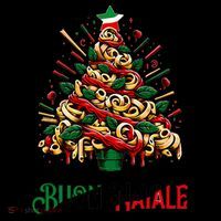 Buon Natale Italian Pasta Christmas Tree Xmas  Coffee Mug thumb 5