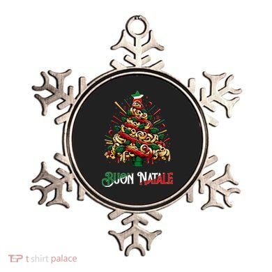 Buon Natale Italian Pasta Christmas Tree Xmas  Ornament