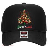 Buon Natale Italian Pasta Christmas Tree Xmas  Hat thumb 0