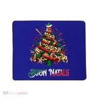 Buon Natale Italian Pasta Christmas Tree Xmas  Mousepad thumb 0