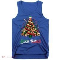 Buon Natale Italian Pasta Christmas Tree Xmas  Tank Top thumb 0