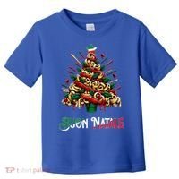 Buon Natale Italian Pasta Christmas Tree Xmas  Toddler T-Shirt thumb 0