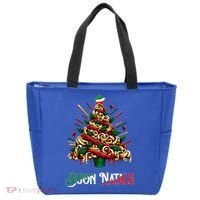 Buon Natale Italian Pasta Christmas Tree Xmas  Tote Bag thumb 0