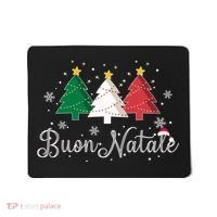 Buon Natale Italian Christmas Tree Xmas Gift Mousepad thumb 0