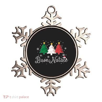 Buon Natale Italian Christmas Tree Xmas Gift Ornament