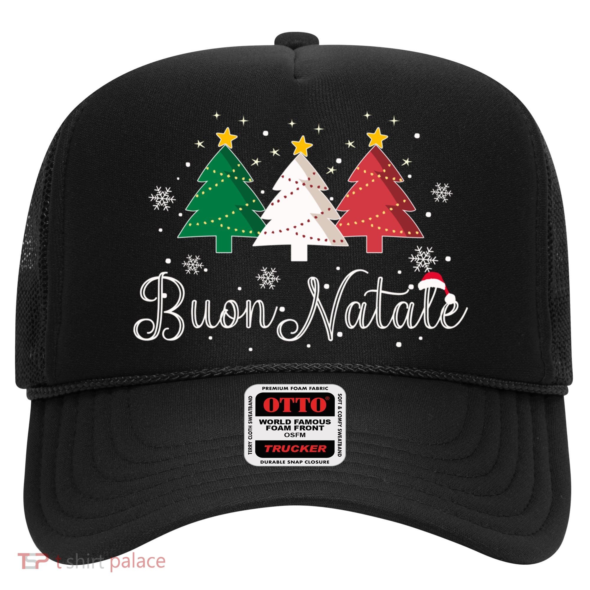 Buon Natale Italian Christmas Tree Xmas Gift Hat