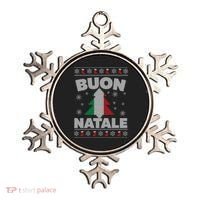 Buon Natale Italian Ugly Christmas Sweater Gift Ornament thumb 0