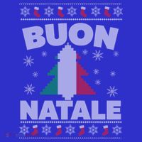 Buon Natale Italian Ugly Christmas Sweater Gift Apron thumb 3