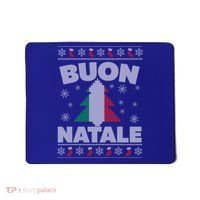 Buon Natale Italian Ugly Christmas Sweater Gift Mousepad thumb 0