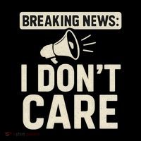 Breaking News: I Don't Care Coffee Mug thumb 5