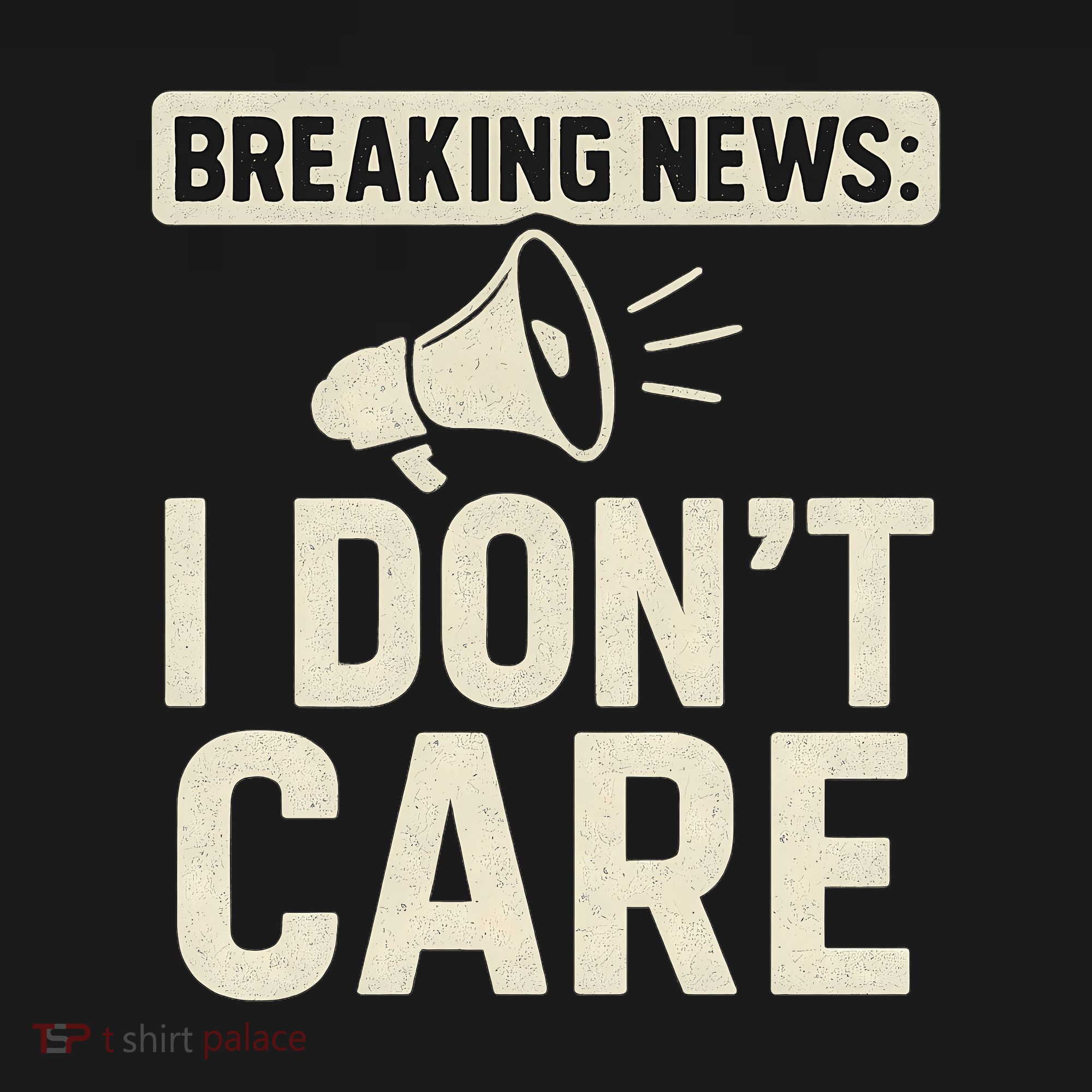 Breaking News: I Don't Care Women's Tank Top
