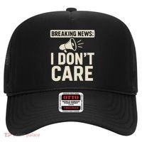 Breaking News: I Don't Care Hat thumb 0