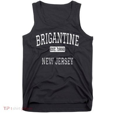 Brigantine New Jersey Nj Vintage Tank Top