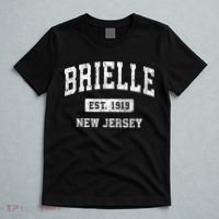 Brielle New Jersey Nj Vintage Athletic Sports T-Shirt thumb 5