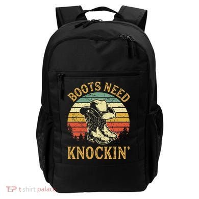 Boots Need Knockin Country Backpack
