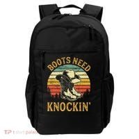 Boots Need Knockin Country Backpack thumb 0