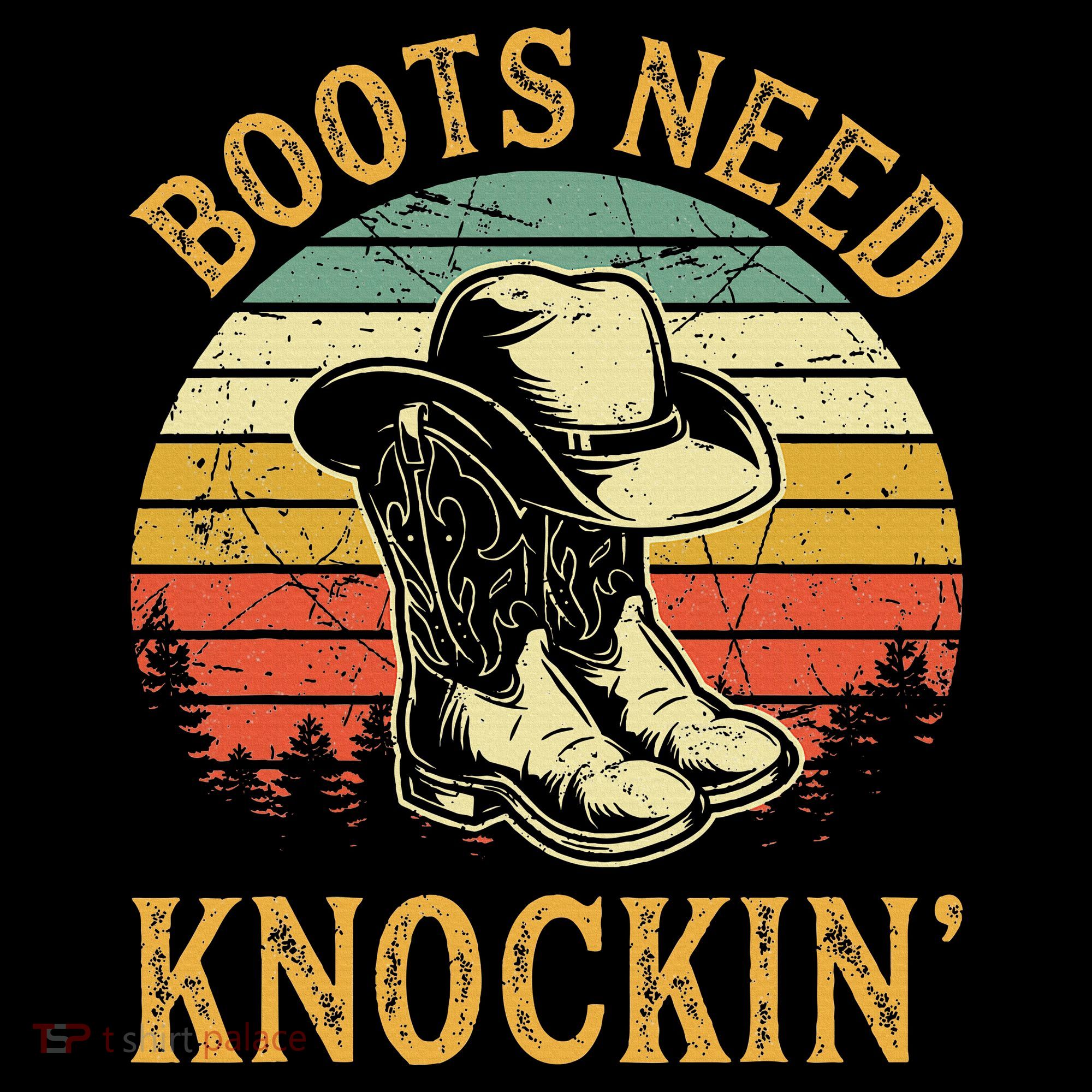 Boots Need Knockin Country Women's Hoodie
