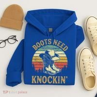 Boots Need Knockin Country Hoodie thumb 4