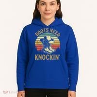 Boots Need Knockin Country Hoodie thumb 5