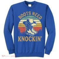 Boots Need Knockin Country Sweatshirt thumb 0