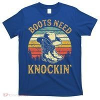Boots Need Knockin Country T-Shirt thumb 0