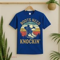 Boots Need Knockin Country T-Shirt thumb 2