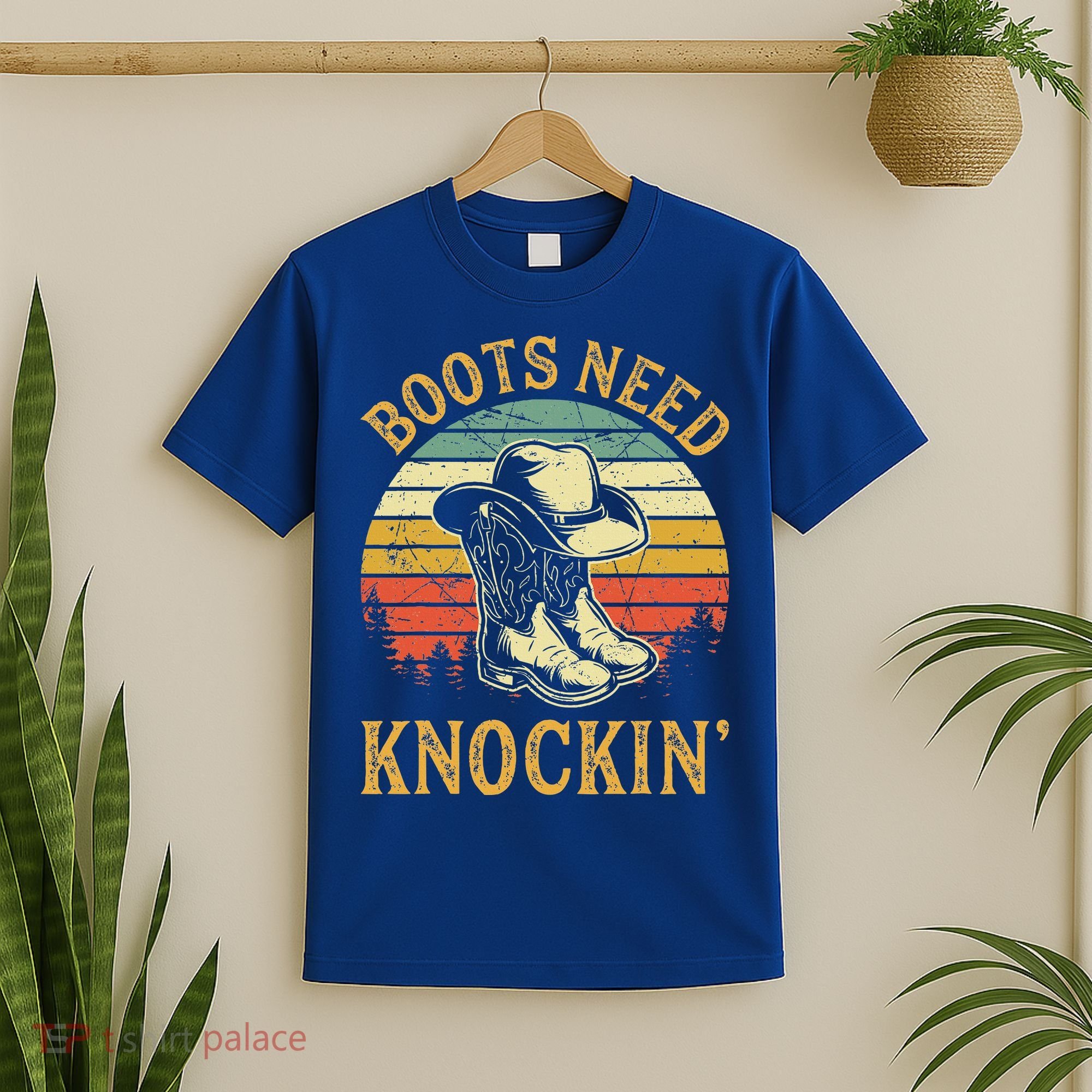 Boots Need Knockin Country T-Shirt