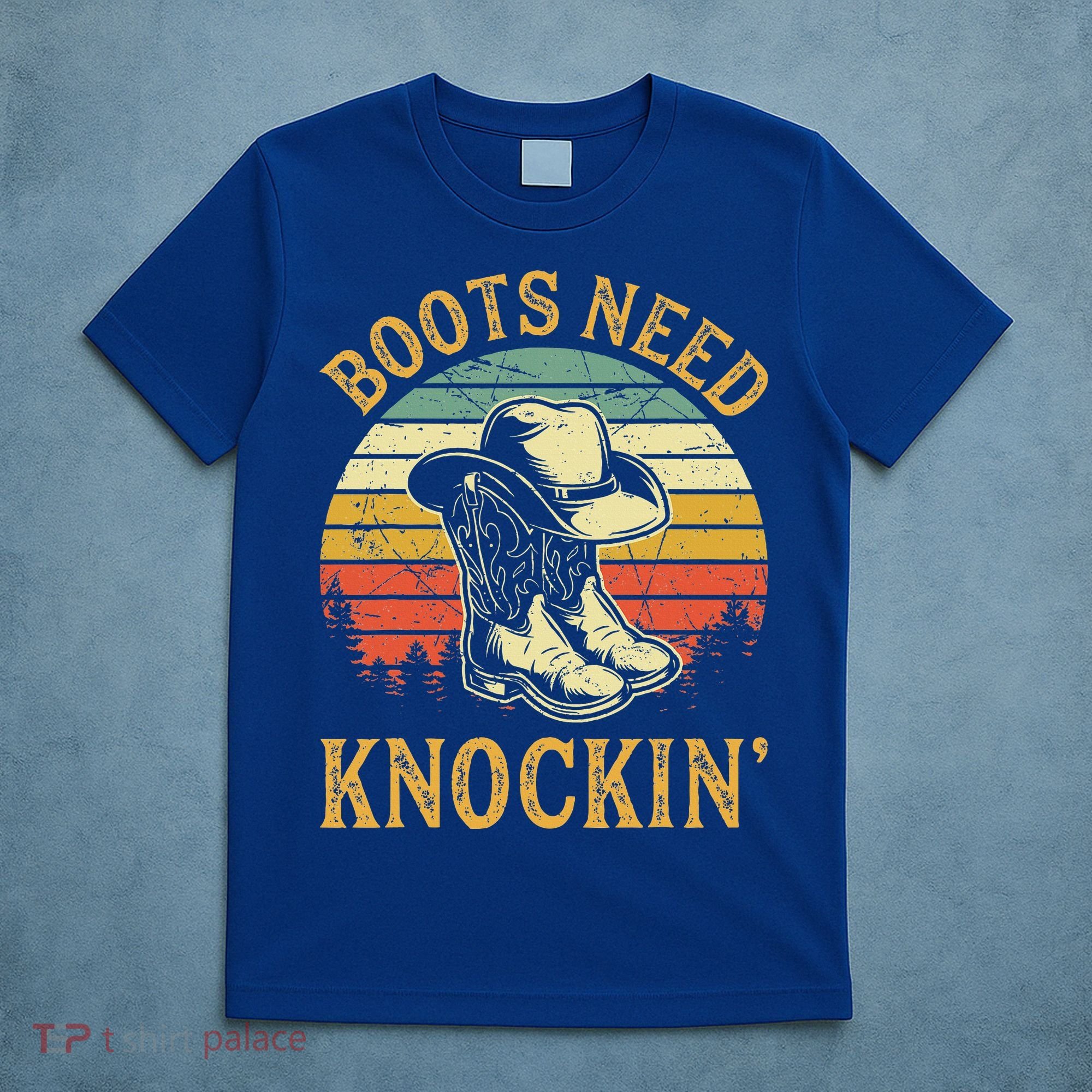 Boots Need Knockin Country T-Shirt