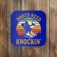 Boots Need Knockin Country Coaster thumb 0