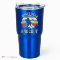 Boots Need Knockin Country Tumbler thumb 0