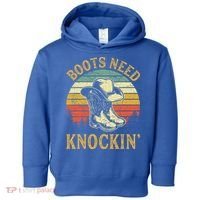 Boots Need Knockin Country Toddler Hoodie thumb 0