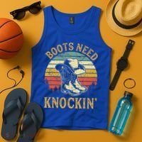 Boots Need Knockin Country Tank Top thumb 4