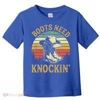 Boots Need Knockin Country Toddler T-Shirt thumb 0