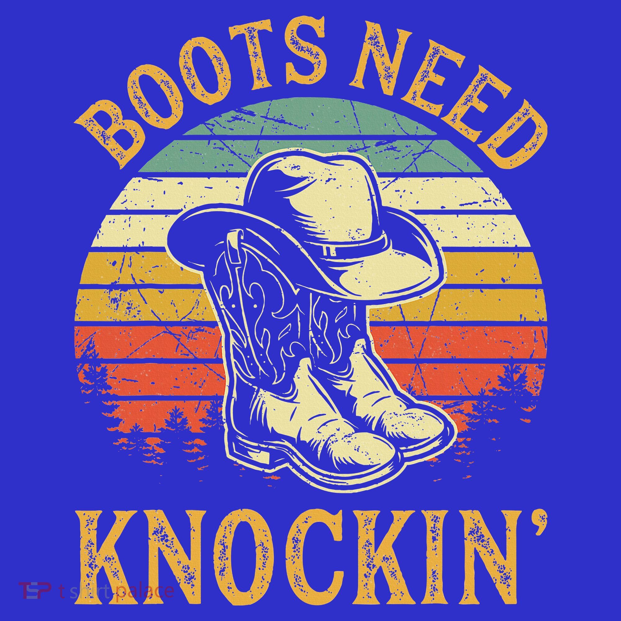 Boots Need Knockin Country Visor