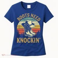 Boots Need Knockin Country Women's T-Shirt thumb 0