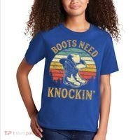 Boots Need Knockin Country Kids T-Shirt thumb 2